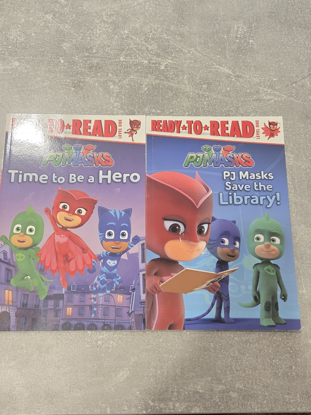 Scholastic PJ Masks Ready-to-Read Two-Book Set - Blue/Red/Green